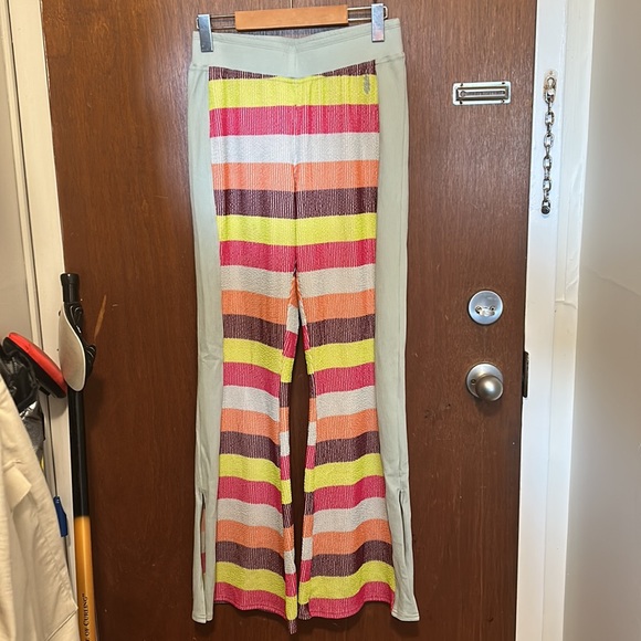 Free People Pants - NWOT Free People Movement Melody Kick Flares